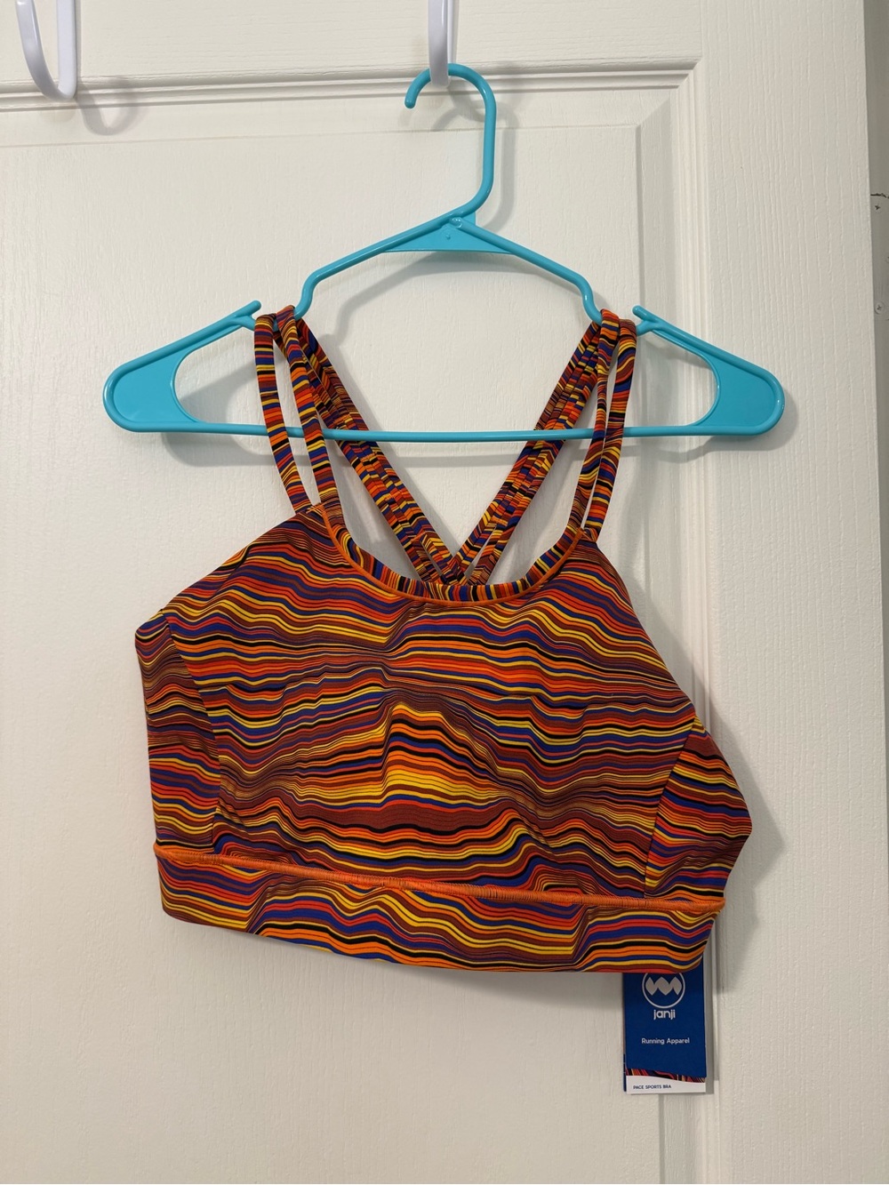Janji Multi-Colored Sports Bra